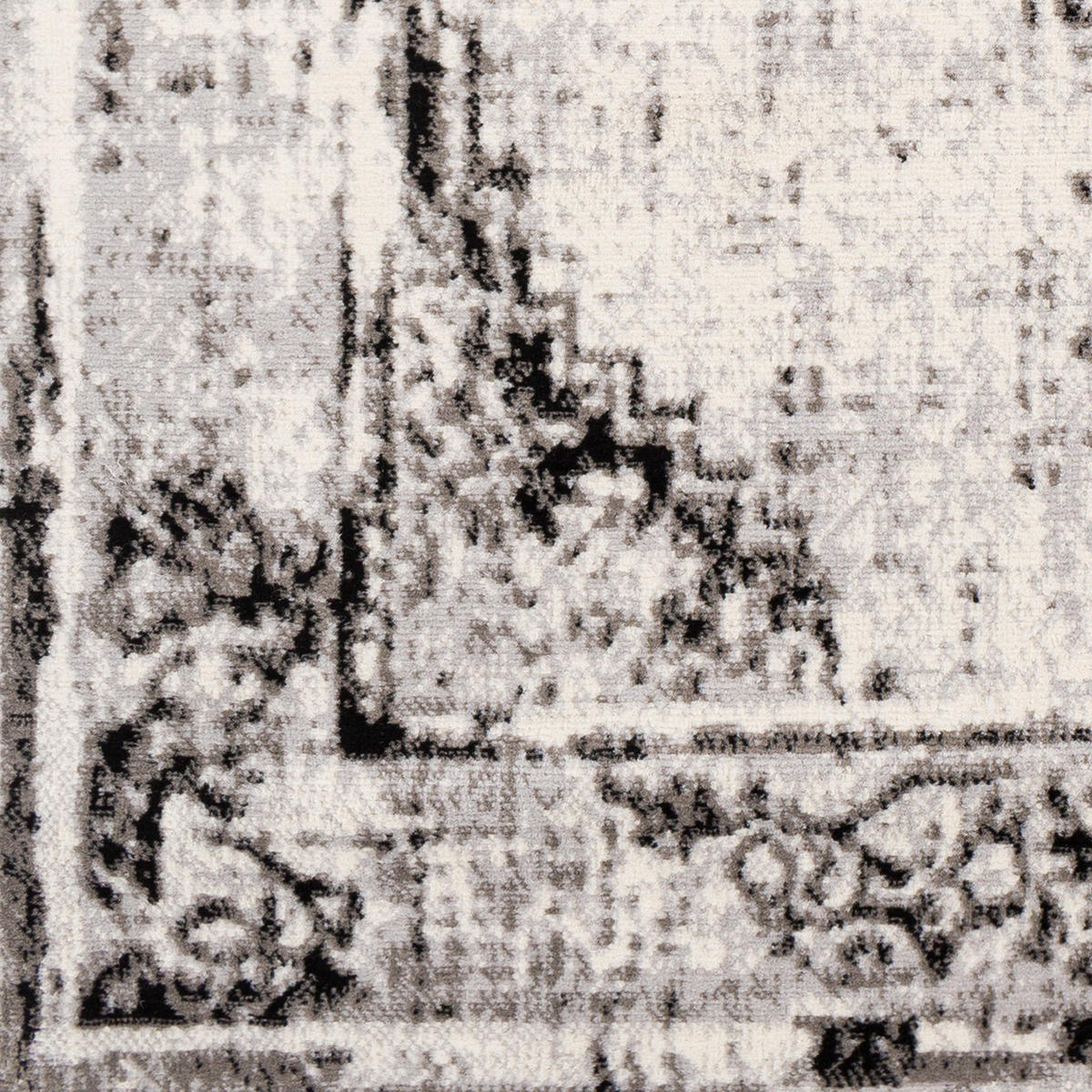 VINTAGE-TEPPICH 152/213 cm Grau - Grau, Textil (150/213cm) - LIVABLISS