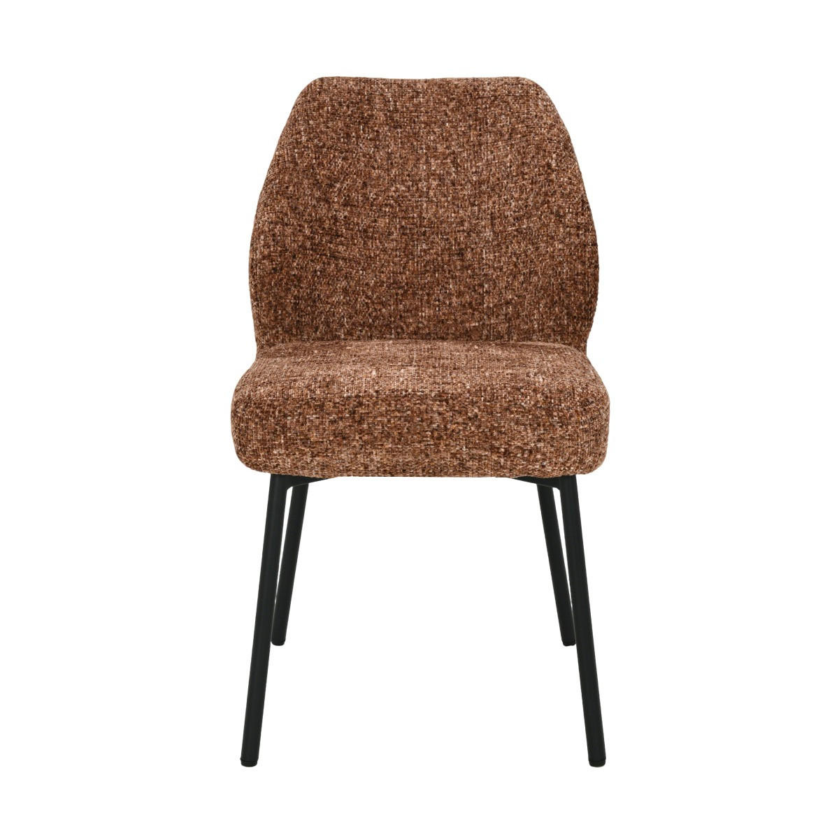 ESSZIMMERSTÜHLE Tess Rot 63/48/83 cm - Dunkelrot, Textil (48/83/63cm) - Livingfurn