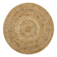 TISCHSET Ronda - Braun, Naturmaterialien (38/38cm) - BUTLERS