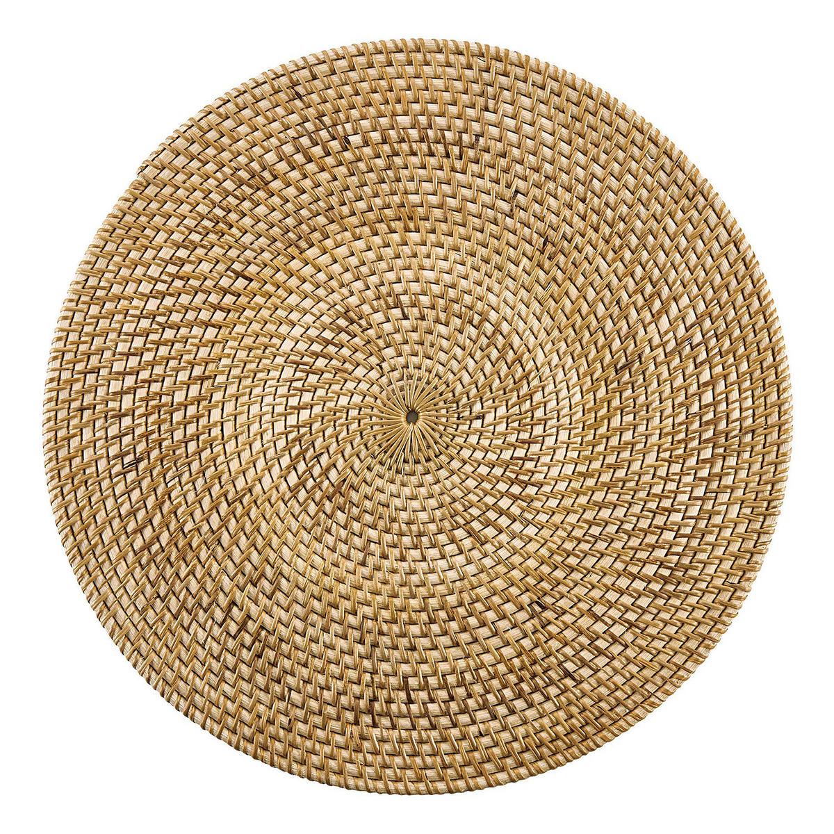TISCHSET Ronda - Braun, Naturmaterialien (38/38cm) - BUTLERS