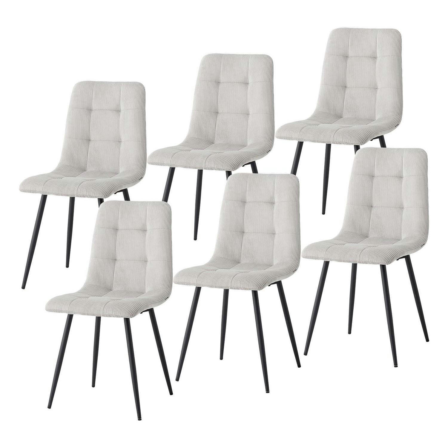 XXXLutz Esszimmerstuhl Grau 43x89.5x44 cm