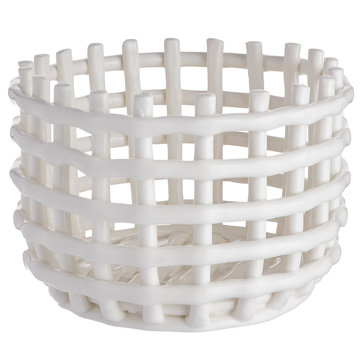 KORB Craft - Creme, Keramik (16/16/12cm) - Butlers