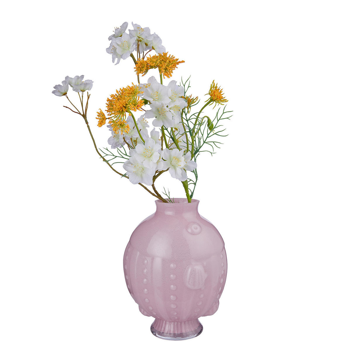 VASE Seaside - Rosa, Glas (24cm) - Butlers