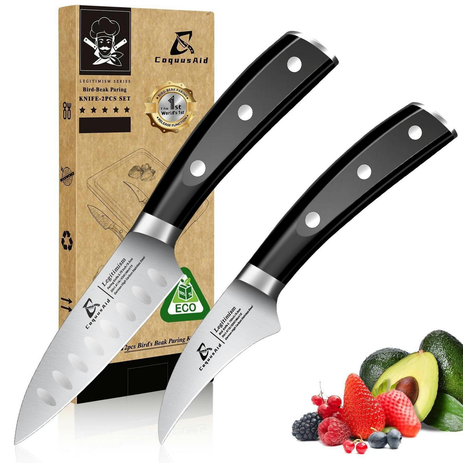 XXXLutz Schälmesser-Set Silber 20.6 cm