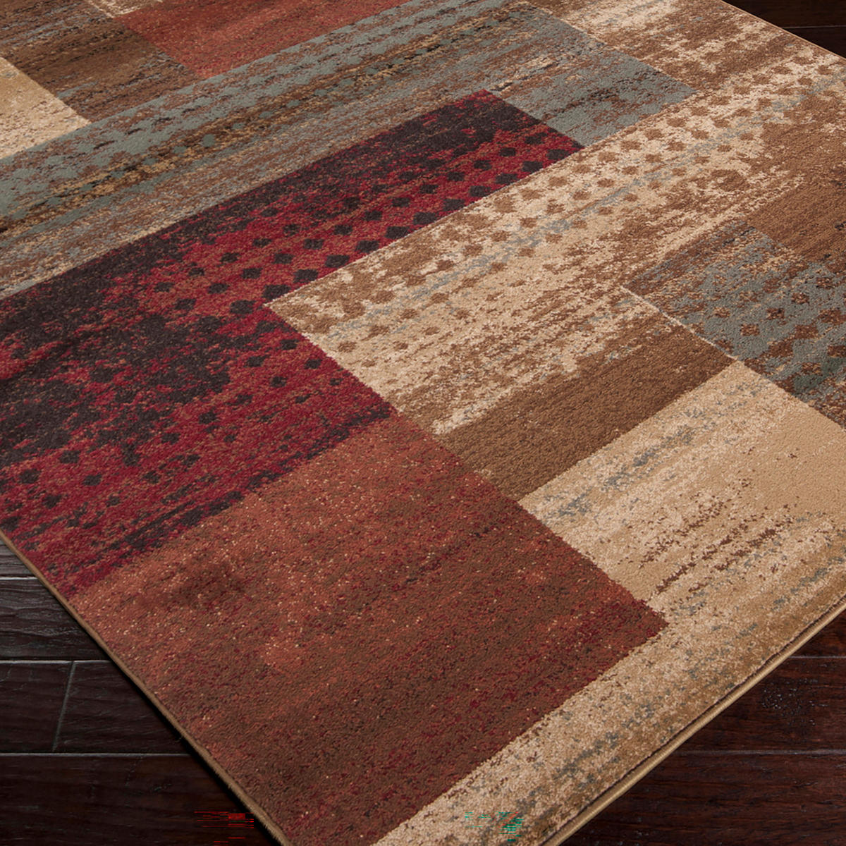 KURZFLORTEPPICH Shama 200/290 cm Dunkelrot - Rot, Textil (200/290cm) - LIVABLISS