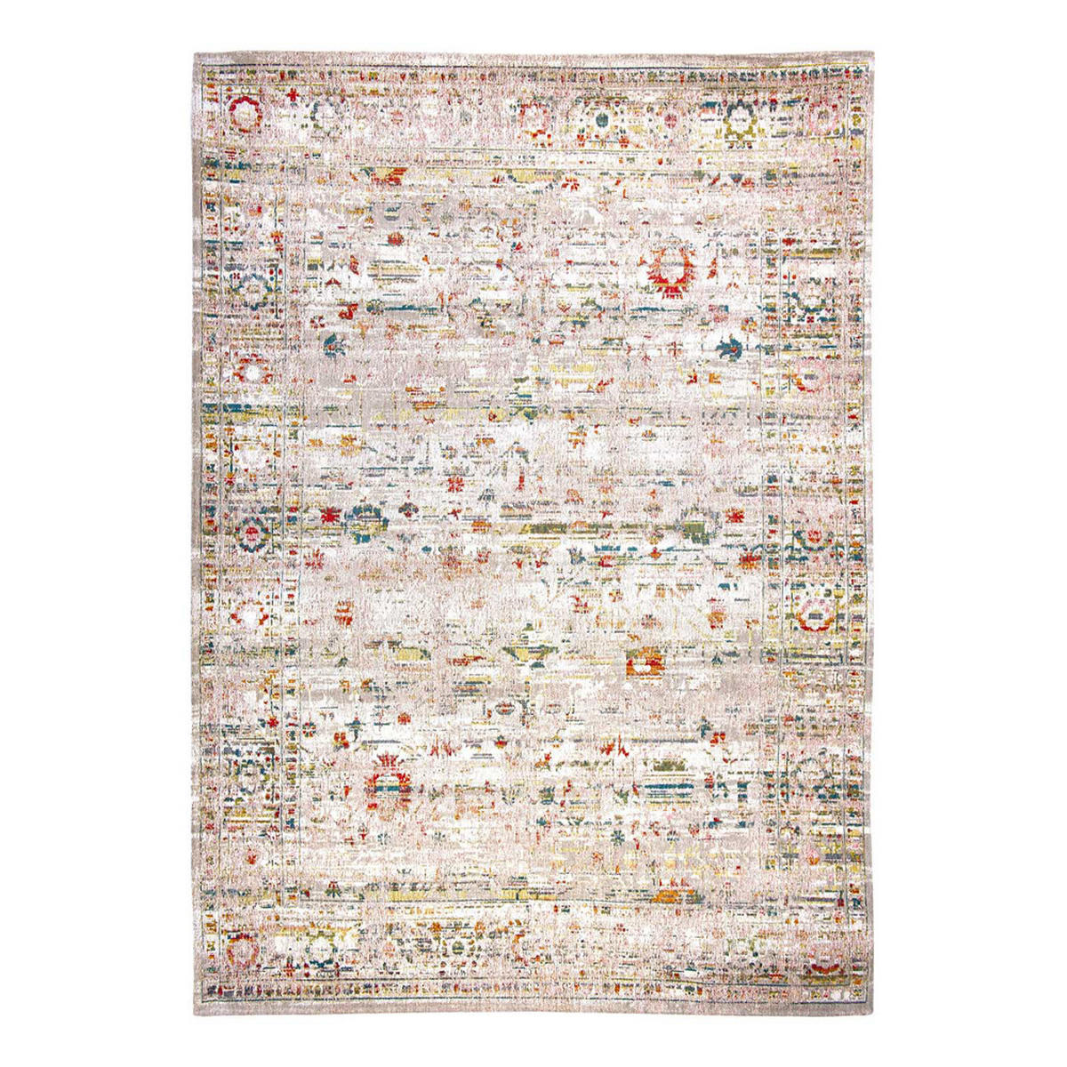 TEPPICH Turkish Delight Antiquarian 280/390 cm - Beige, Textil (280/390cm) - Louis De Poortere