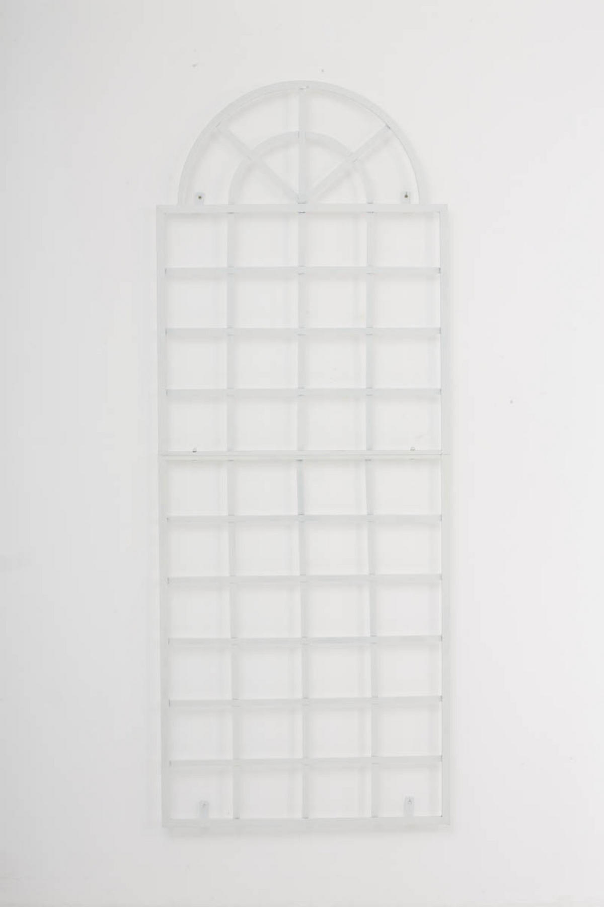 RANKGITTER Vivum weiß - Braun, Metall (70/180/2cm) - TPFGarden