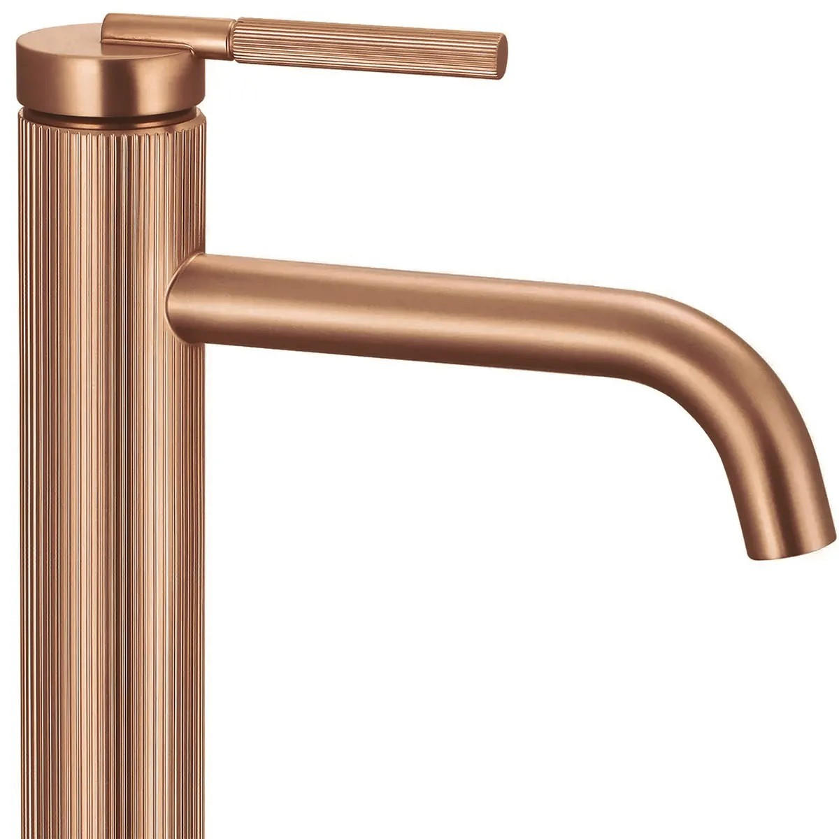 WASCHBECKENARMATUR Rea Argon Brush Copper High - Kupferfarben, Metall (5/19.5/29.5cm) - REA