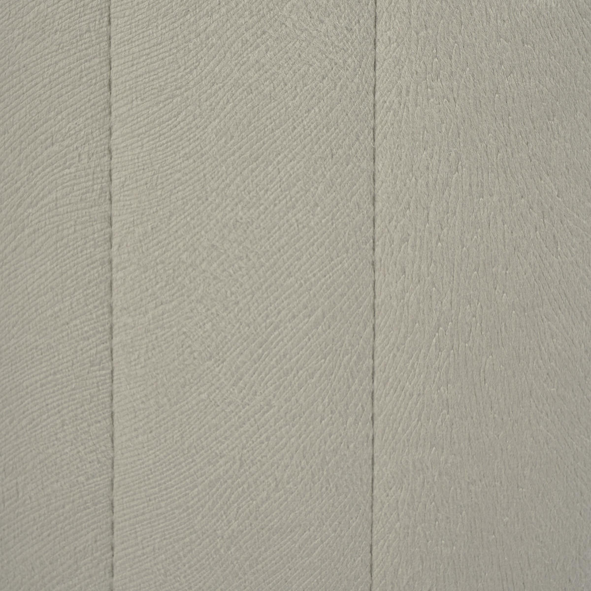 HOCKER - Hellgrau/Grau, Holzwerkstoff/Textil (32/42/32cm) - Relaxdays