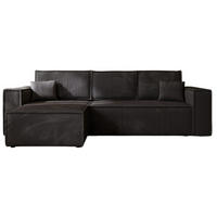 WYCOFANE - Schwarz, Holz/Kunststoff (170/280cm) - Graingold