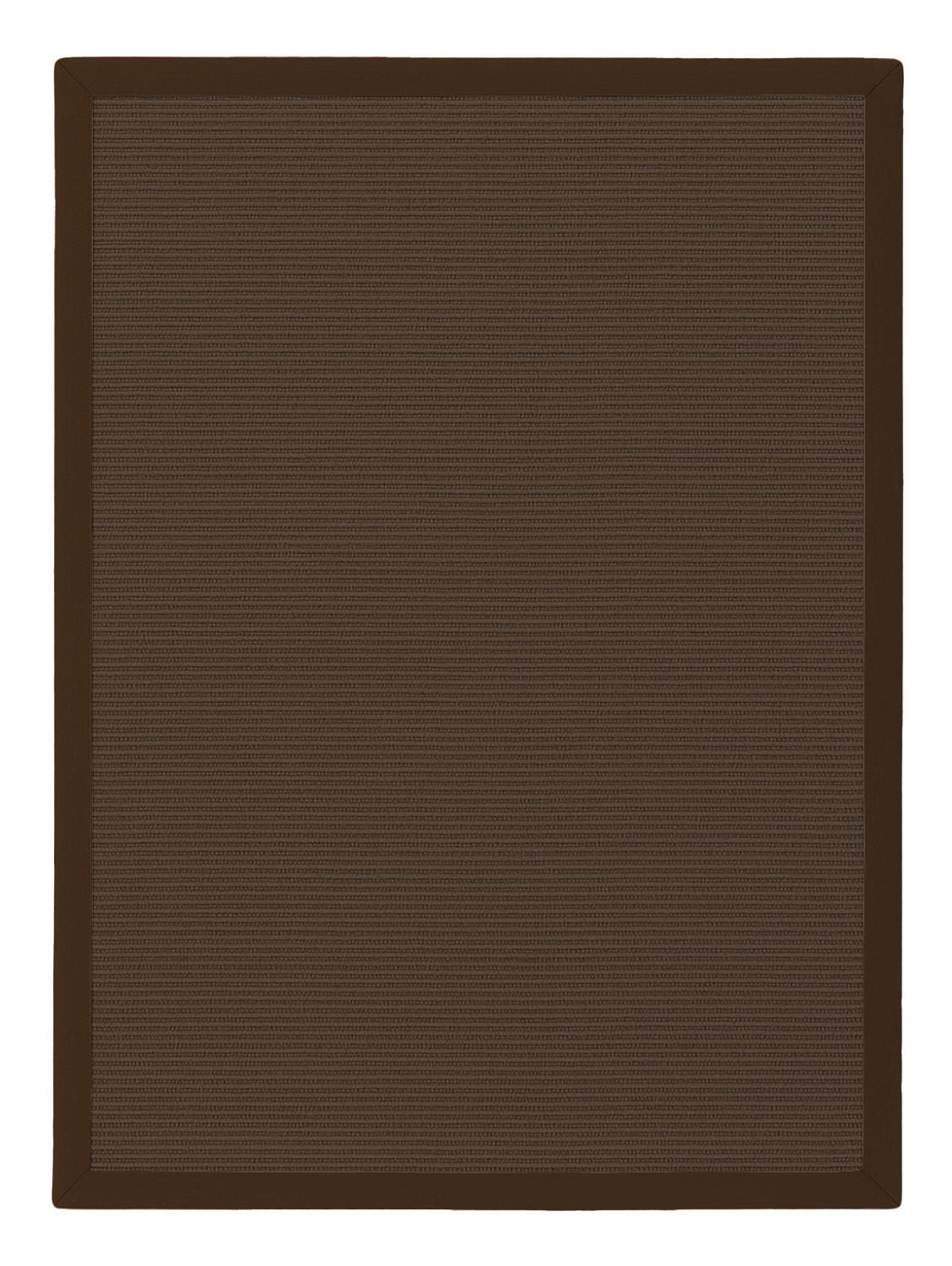 TEPPICH Sisal Manaus kaffee/graphit 200x200cm - Mokka, Textil (200/200cm) - Astra