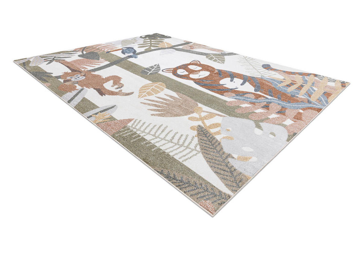 TEPPICH Bono 160/220 cm - Creme, Textil (160/220cm) - rugsX
