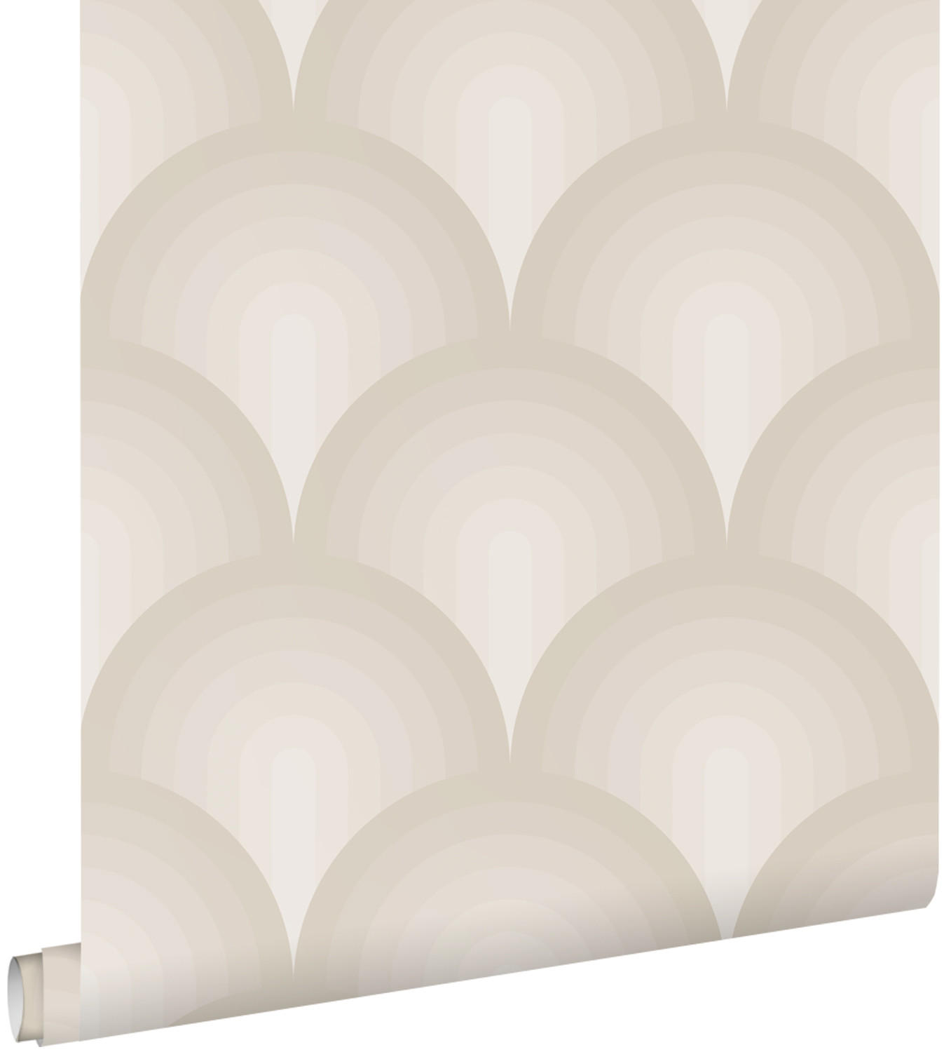TAPETE 3D Muster 50 x 900 cm - Braun, Papier (50/900cm) - ESTAhome