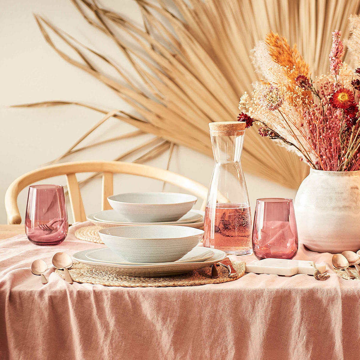 KARAFFE Cork Up - Transparent, Glas (1L) - Butlers