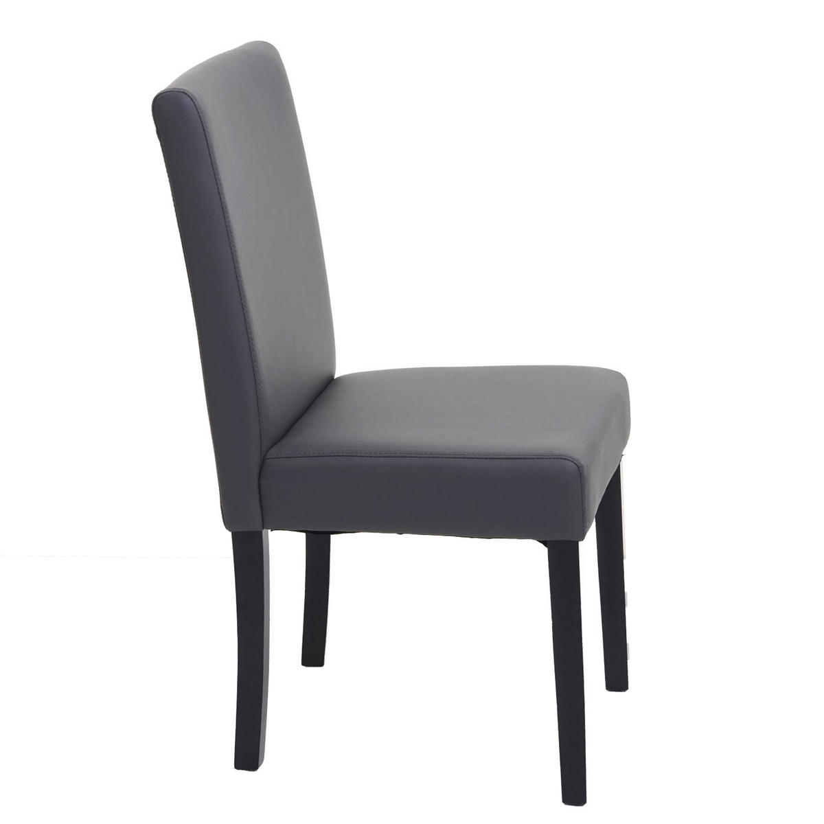 ESSZIMMERSTUHL Grau 2er-Set - Grau, Textil (43/90/56cm) - Jamb