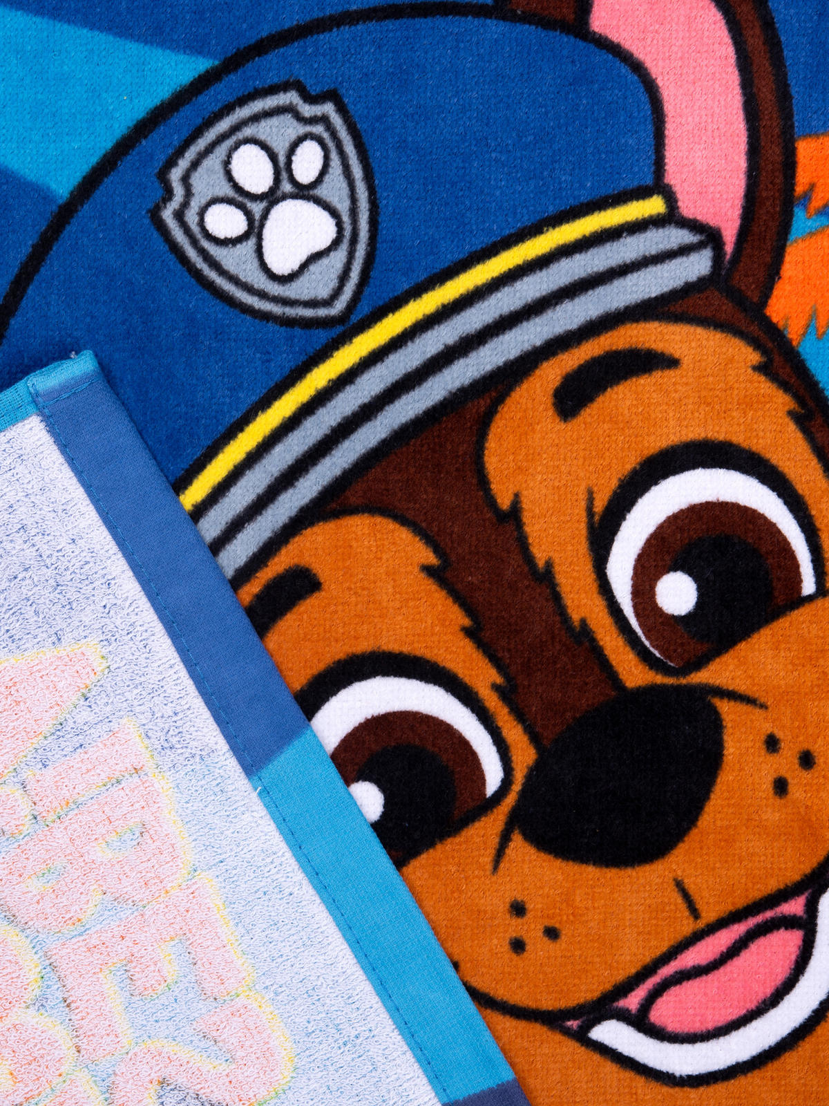 BADEPONCHO Paw Patrol Pawsome Vibes Blau 50 x 100 cm - Blau, Textil (Einheitsgrößenull) - Paw Patrol