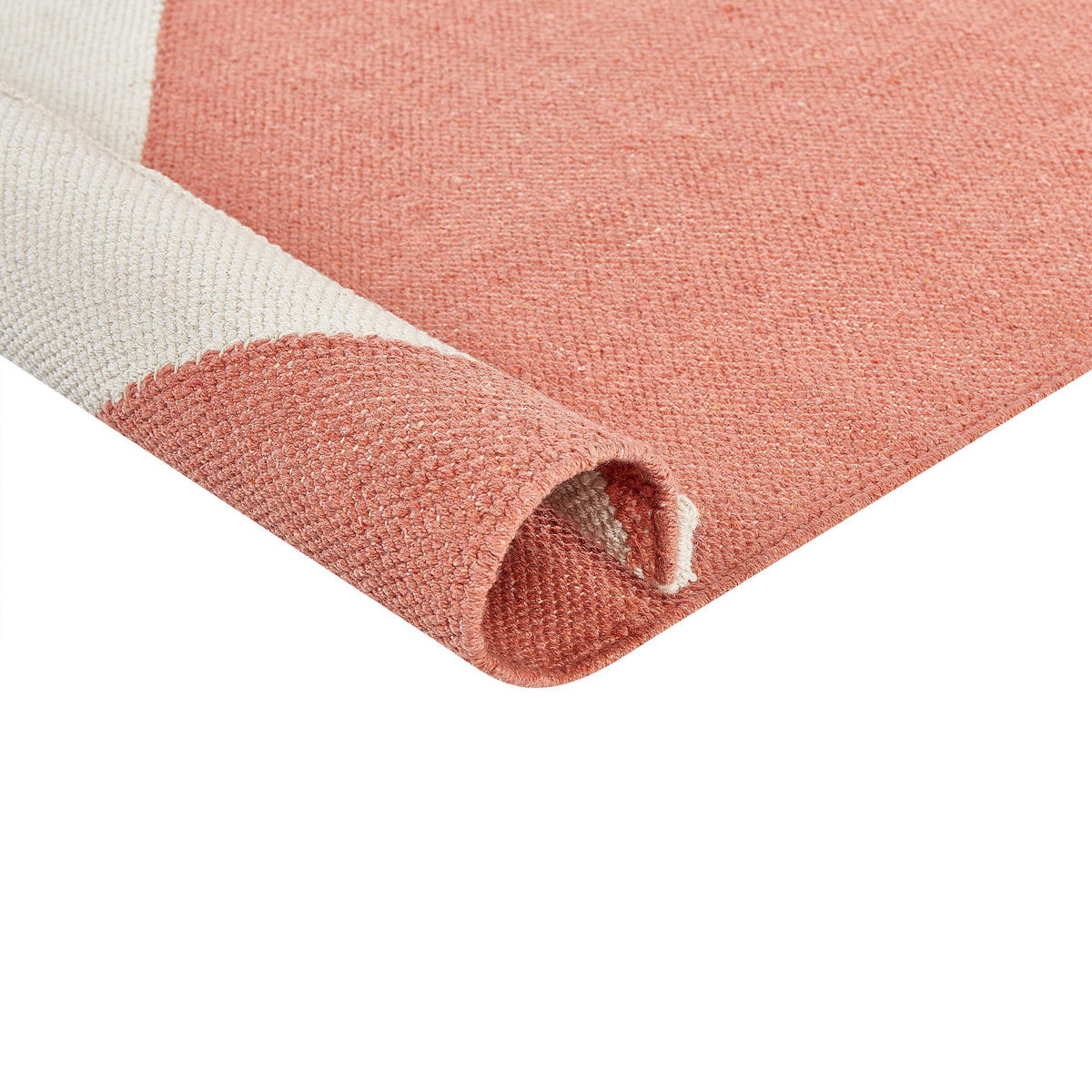 KURZFLOR-TEPPICH Nizip 230/160 cm - Multicolor, Textil (160/230cm) - Beliani