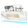 SIDEBOARD Houston Eiche Natur - Eichefarben, Holzwerkstoff (178/57.5/38.5cm) - Vladon