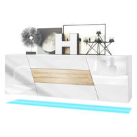SIDEBOARD Houston Eiche Natur - Eichefarben, Holzwerkstoff (178/57.5/38.5cm) - Vladon