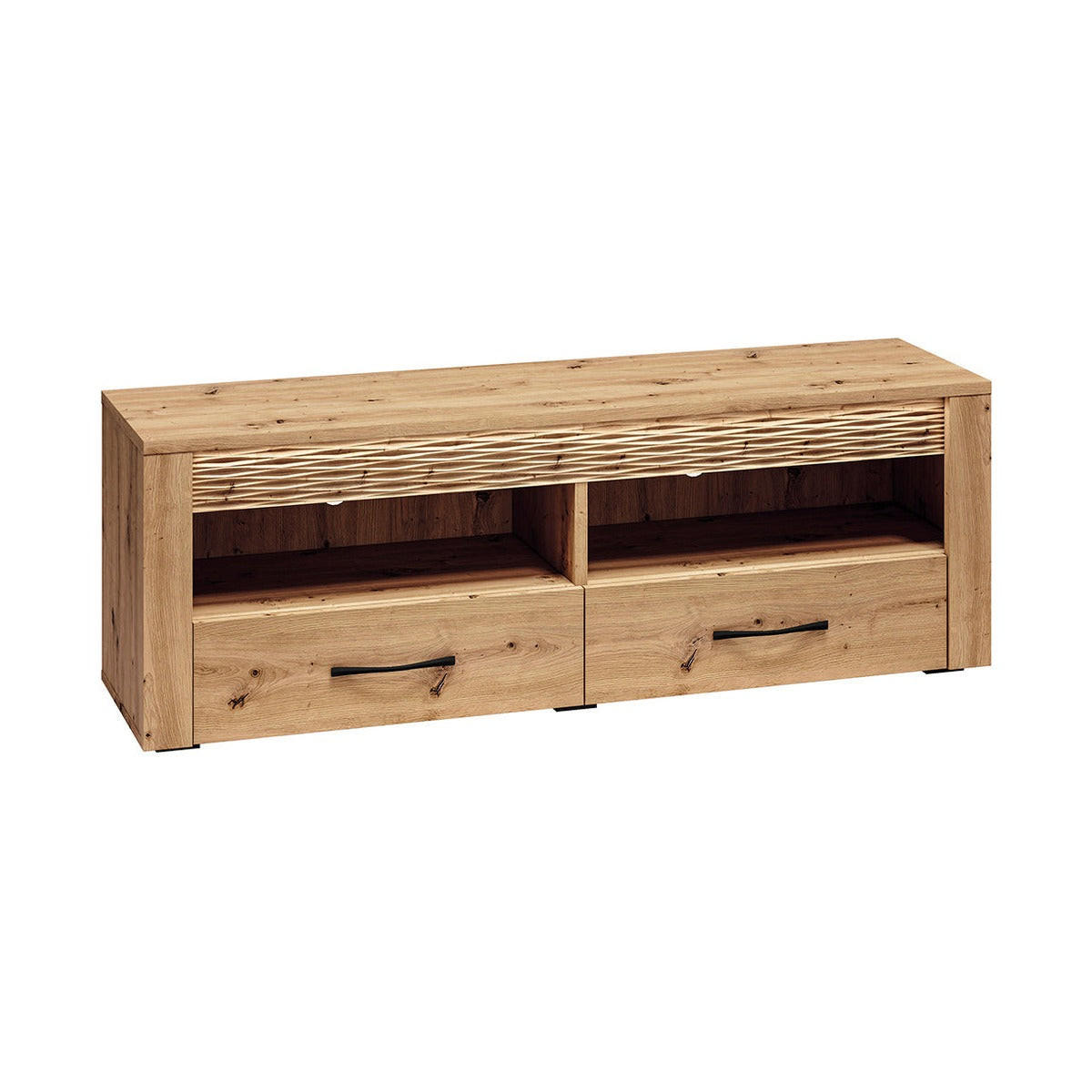 hi-markt Lowboard Eiche 150x52x40 cm