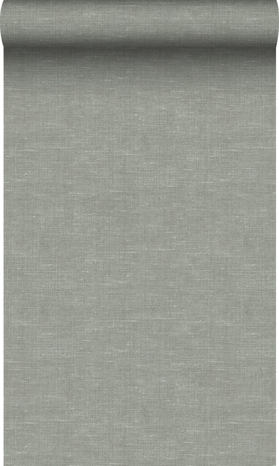 TAPETE Leinen-Optik 53 cm x 10.05 m - Grün, Papier (53/1000cm) - Origin Wallcoverings