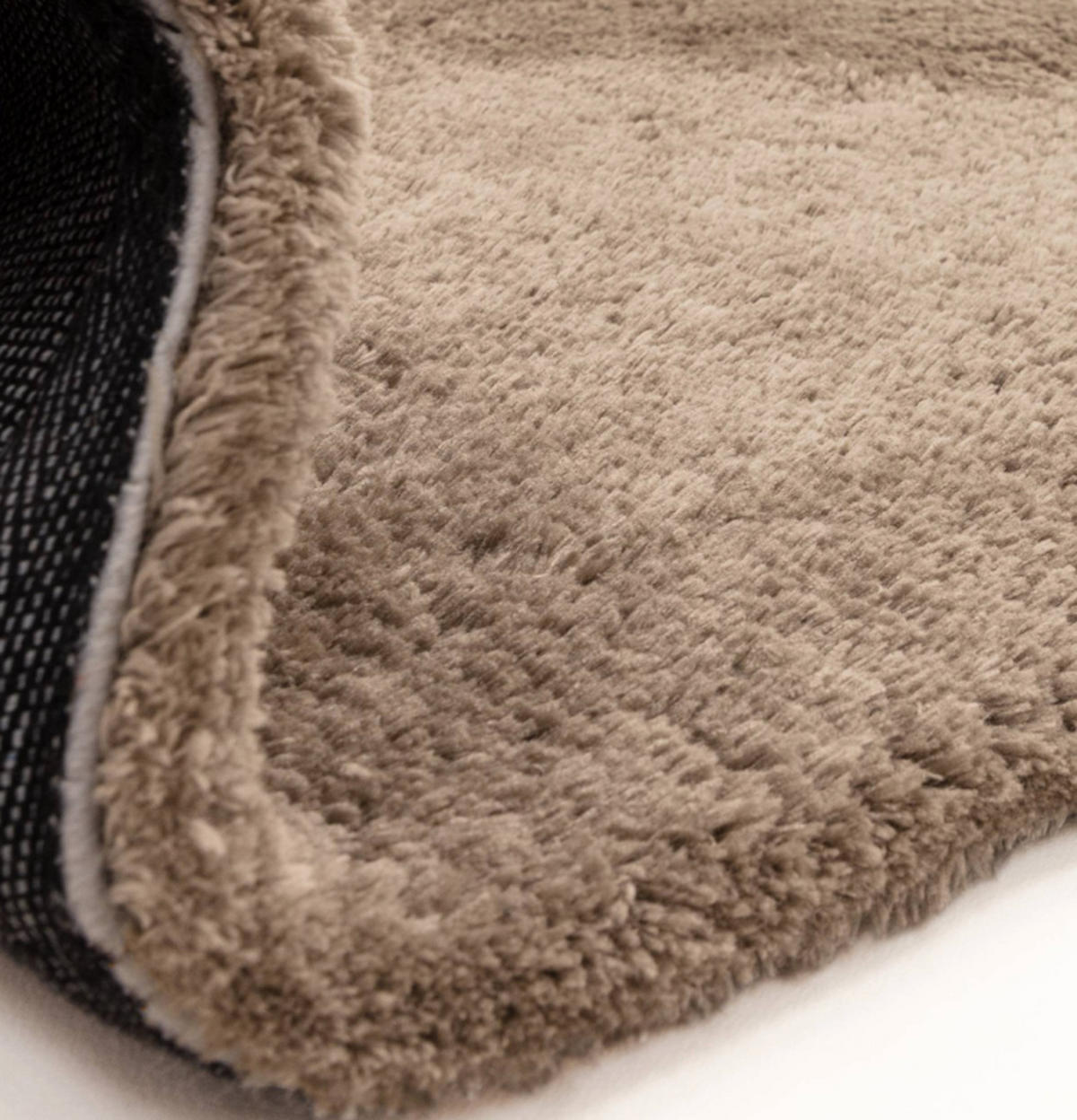 TEPPICH Wohn-/Schlafzimmer Langflor SPLENDOUR Braun 120x170 cm - Braun, Textil (120/170cm) - Novatrend