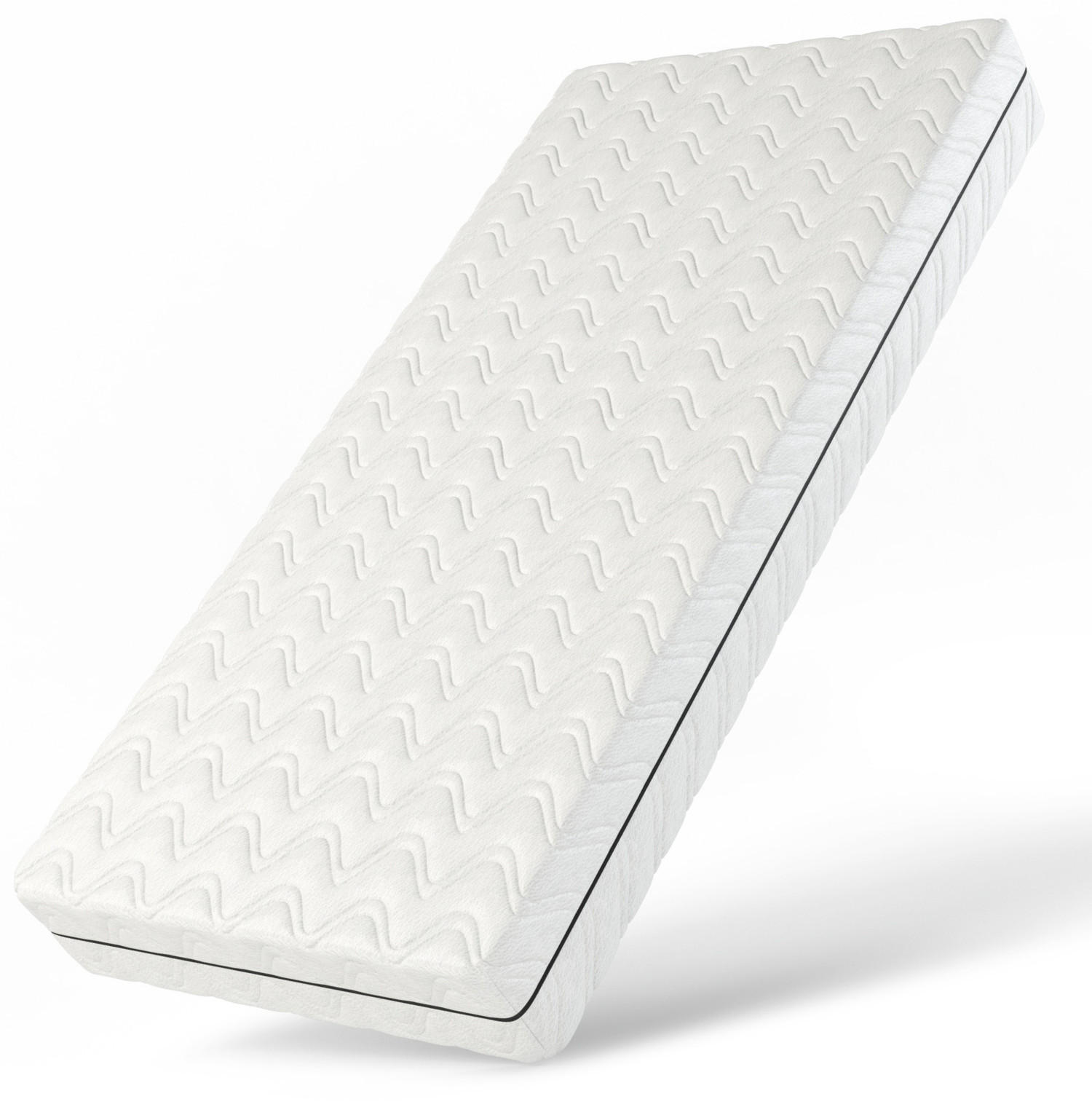 KINDERMATRATZE COZY - Weiß, Kunststoff (80/160cm) - Alavya Home