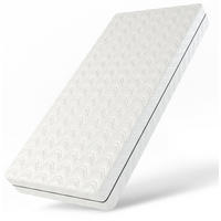 KINDERMATRATZE COZY - Weiß, Kunststoff (90/200cm) - Alavya Home