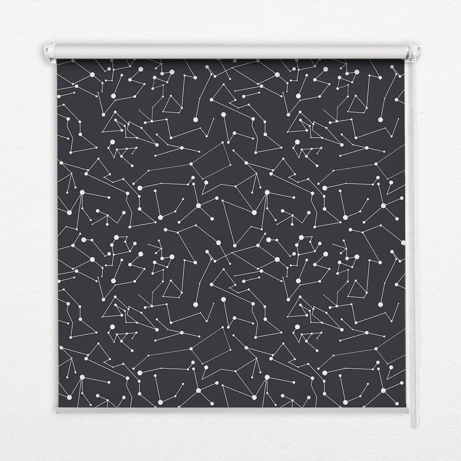 TULUP VNITŘNÍ roleta - okenní roleta - roleta - 110x140 cm - Souhvězdí