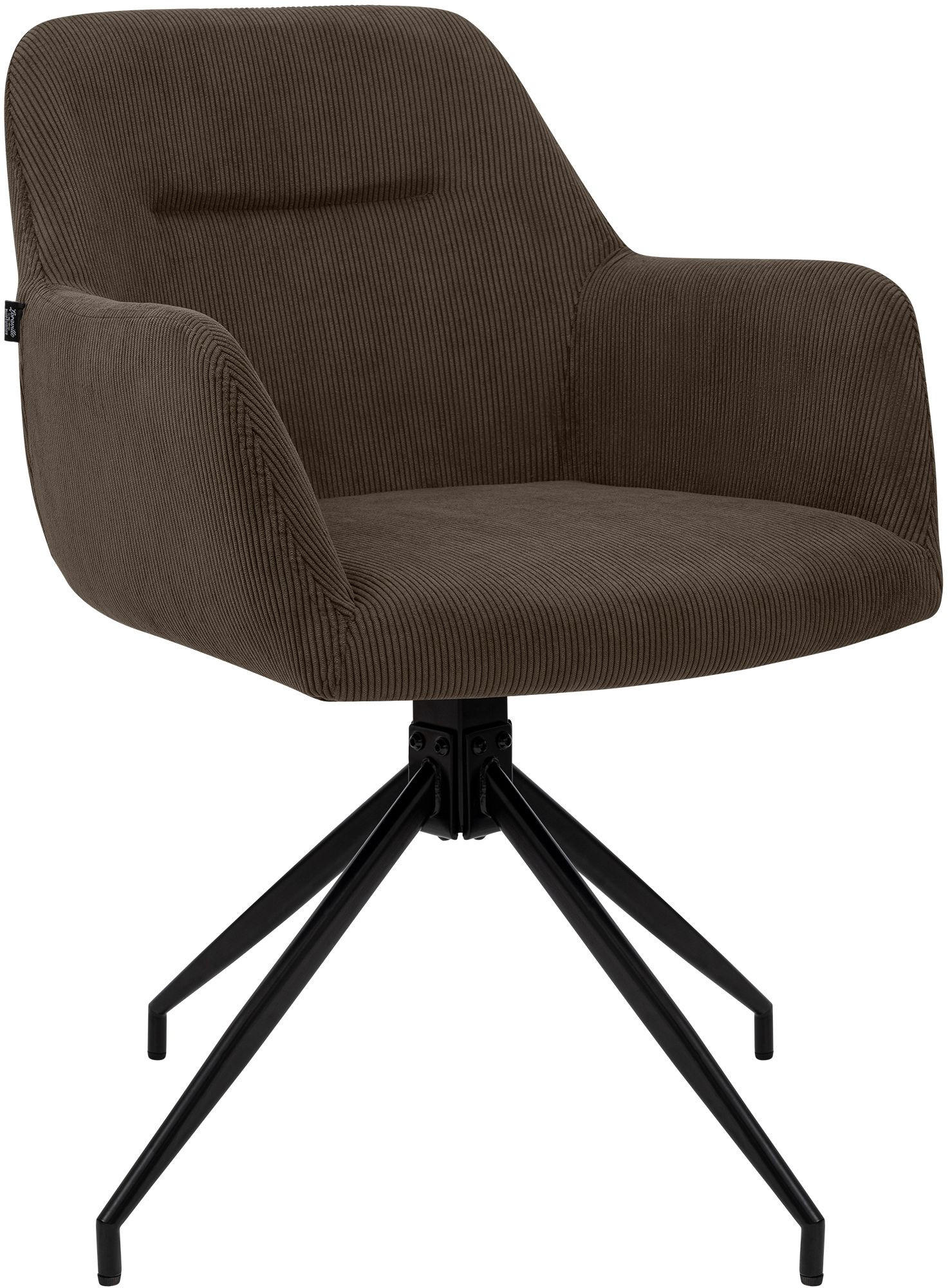 CLP Esszimmerstuhl Dunkelbraun 58x85x60 cm