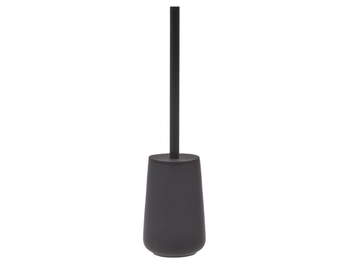 BAD ACCESSOIRES SET Nova ONE 2tlg. schwarz - Schwarz, Kunststoff (23/29/23cm) - Zone Denmark