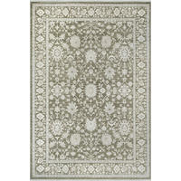 KURZFLORTEPPICH Orientalisch SCRIVIA Polypropylen Grün 160 x 230 cm - Grün, Textil (160/230cm) - KADIMA DESIGN