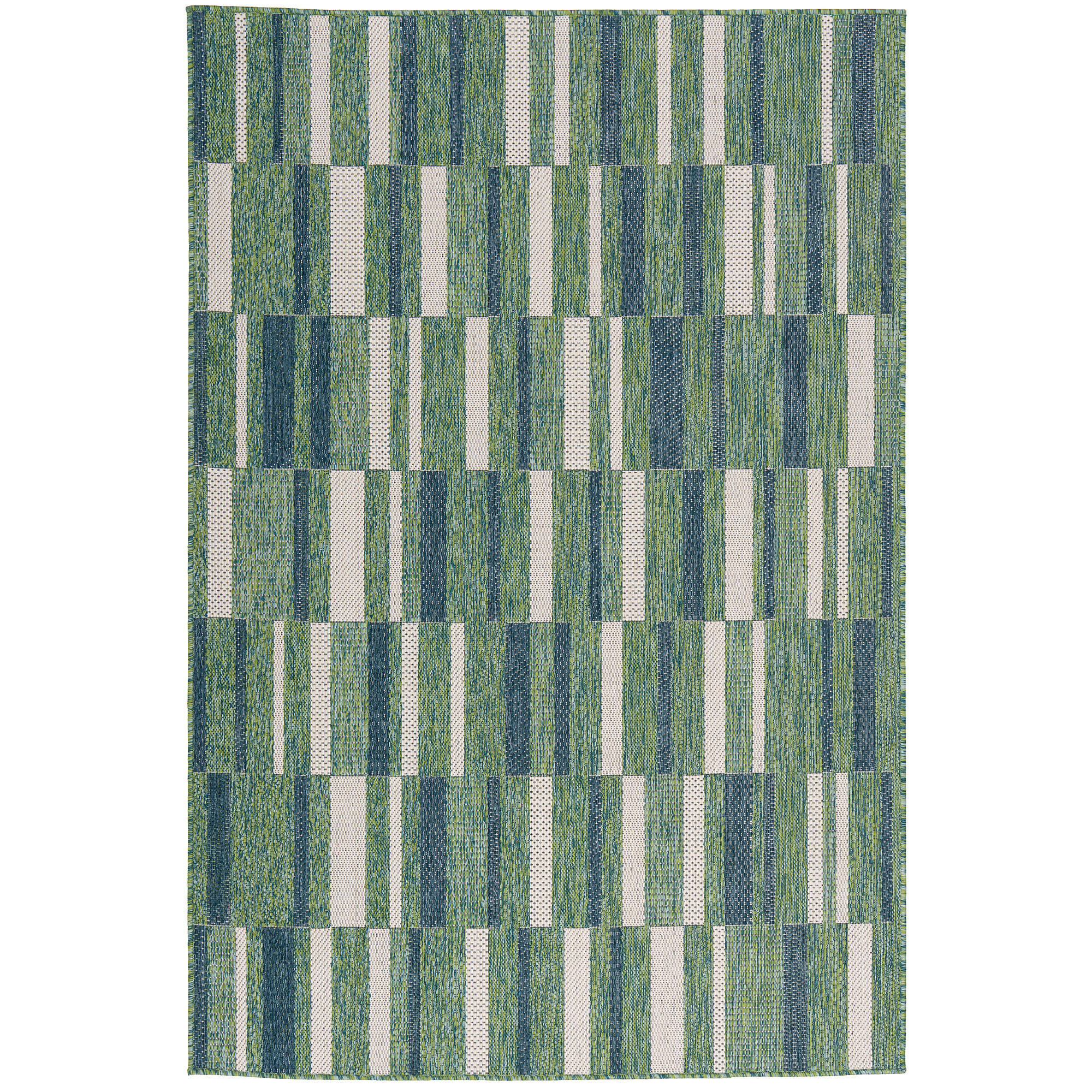 IN- UND OUTDOOR TEPPICH CARPETTO - Grün, Textil (160/235cm) - Pergamon