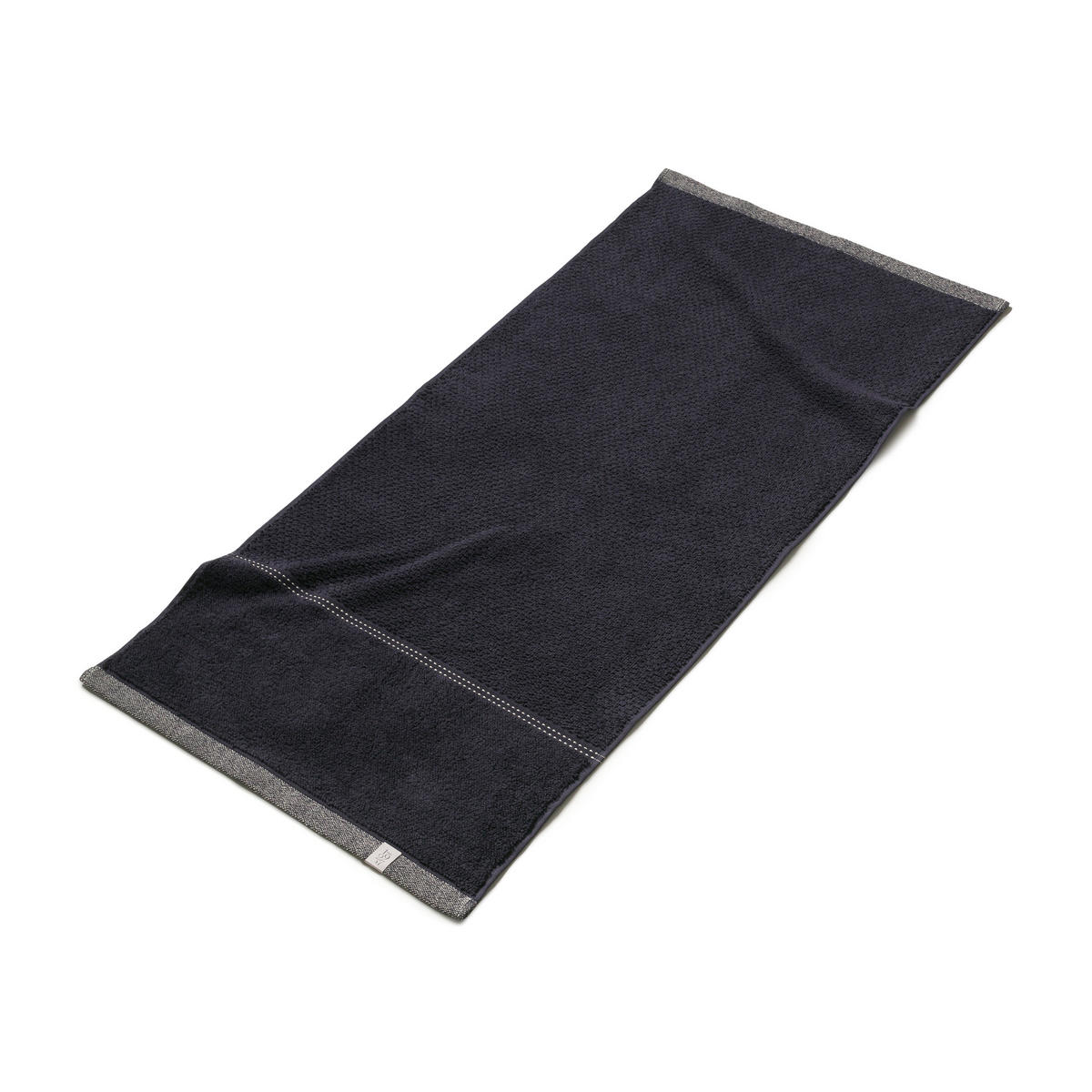 DUSCHTUCH NEW HERITAGE - Grau, Textil (67/140cm) - MÖVE