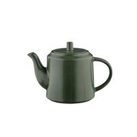 TEEKANNE Scandi 1300ml - Olive - Grün, Keramik (1.3L) - Björn