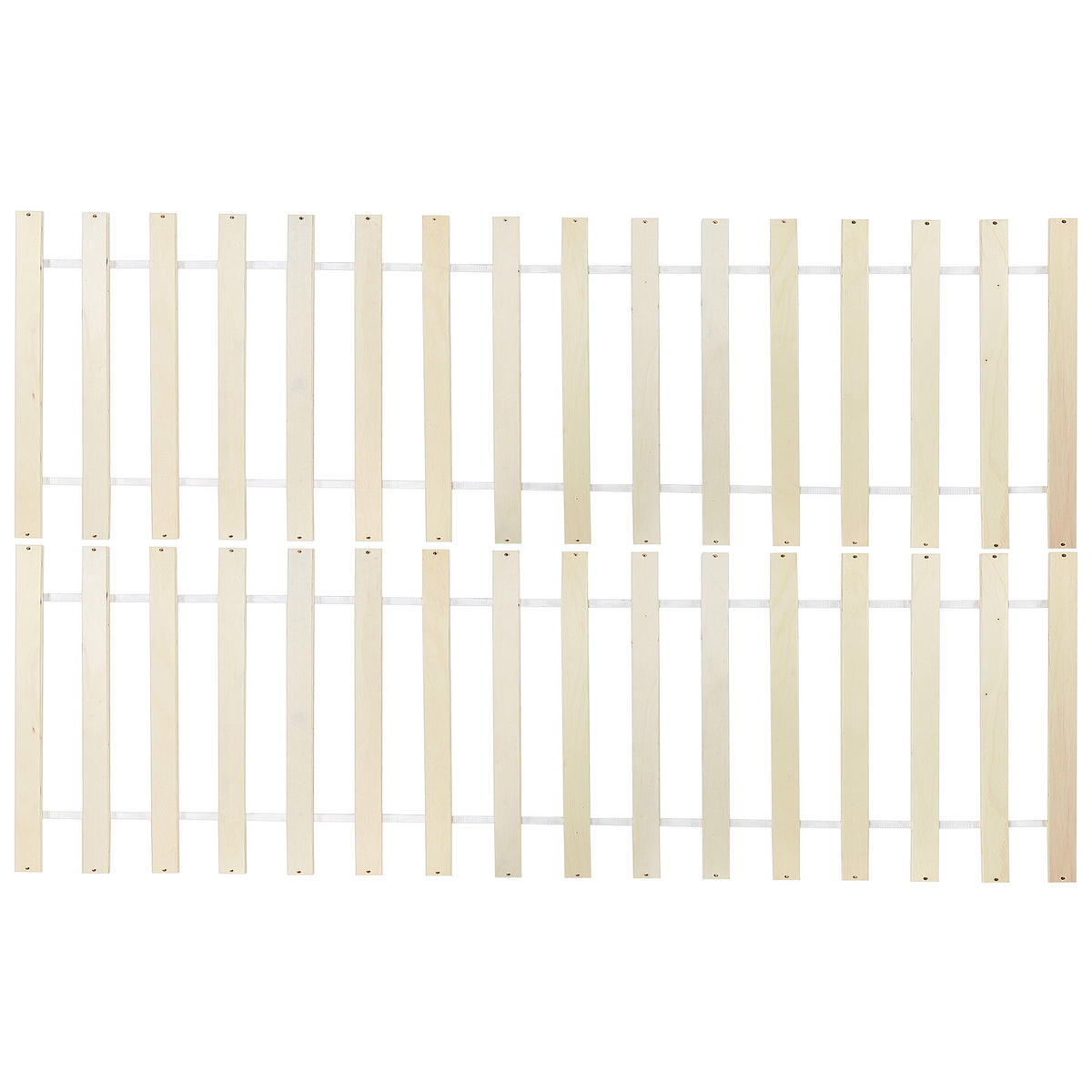 BETT mit Lattenrost 120/200 Kiefernholz Weiß Sabran - Weiß, Holz (120/200cm) - Beliani
