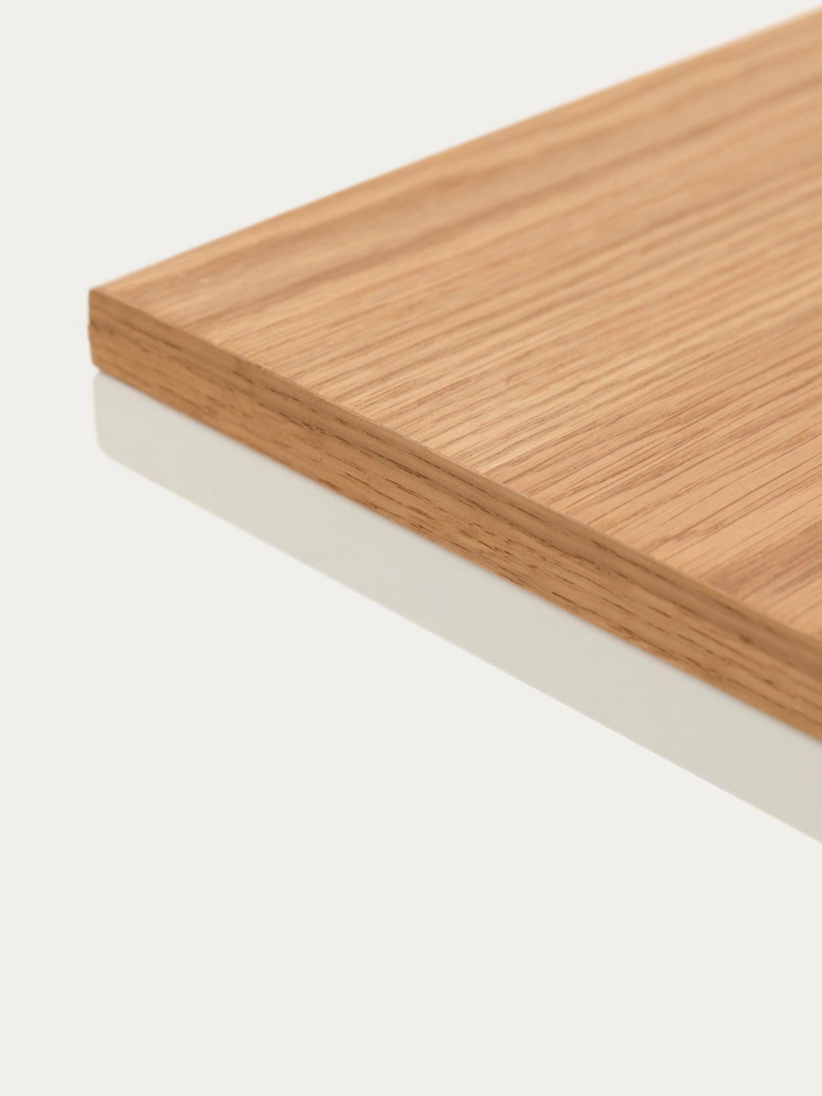 BEISTELLTISCH Galia Natur 30 cm x 60 cm - Braun, Holz (40/30/60cm) - Kenay Home