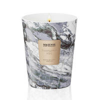 DUFTKERZE im Glas Eukalyptus-Minze 400g 2 Dochte - Multicolor, Paraffin (15.8cm)