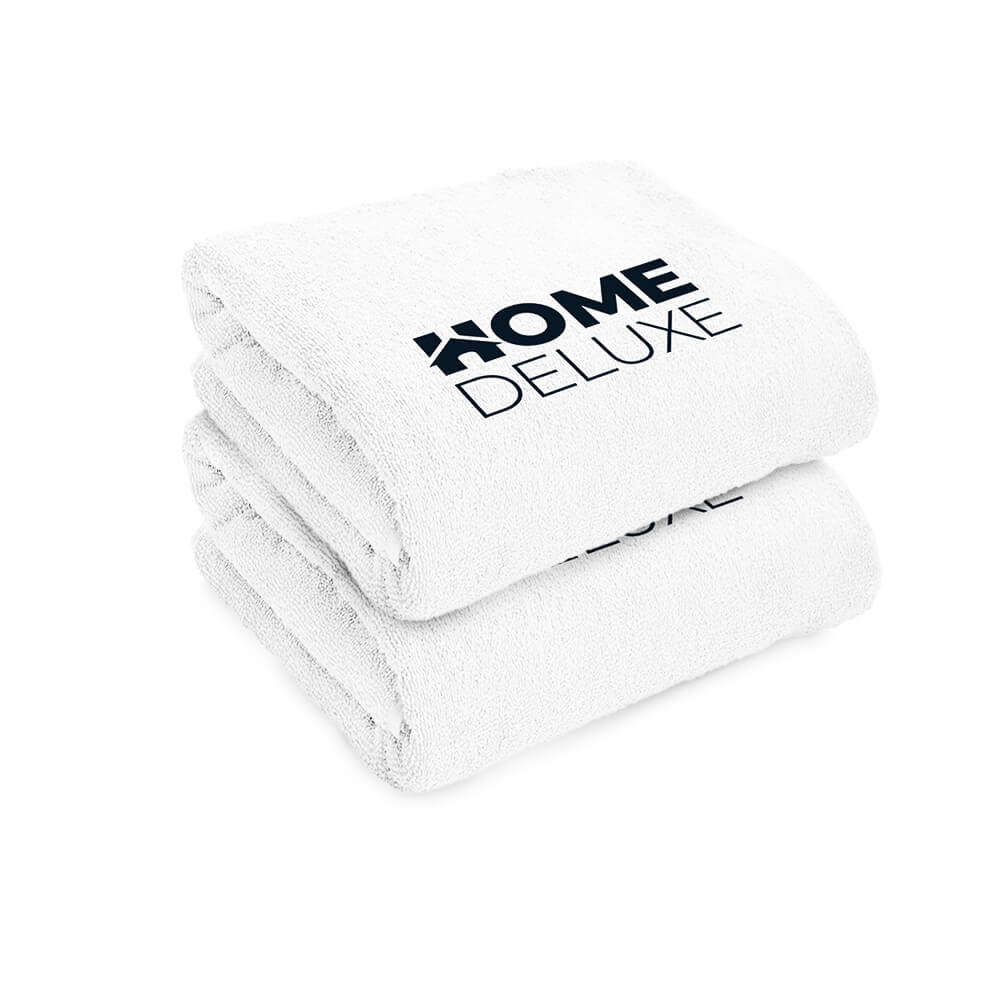 Home Deluxe 2Er Weiß 70x140 cm