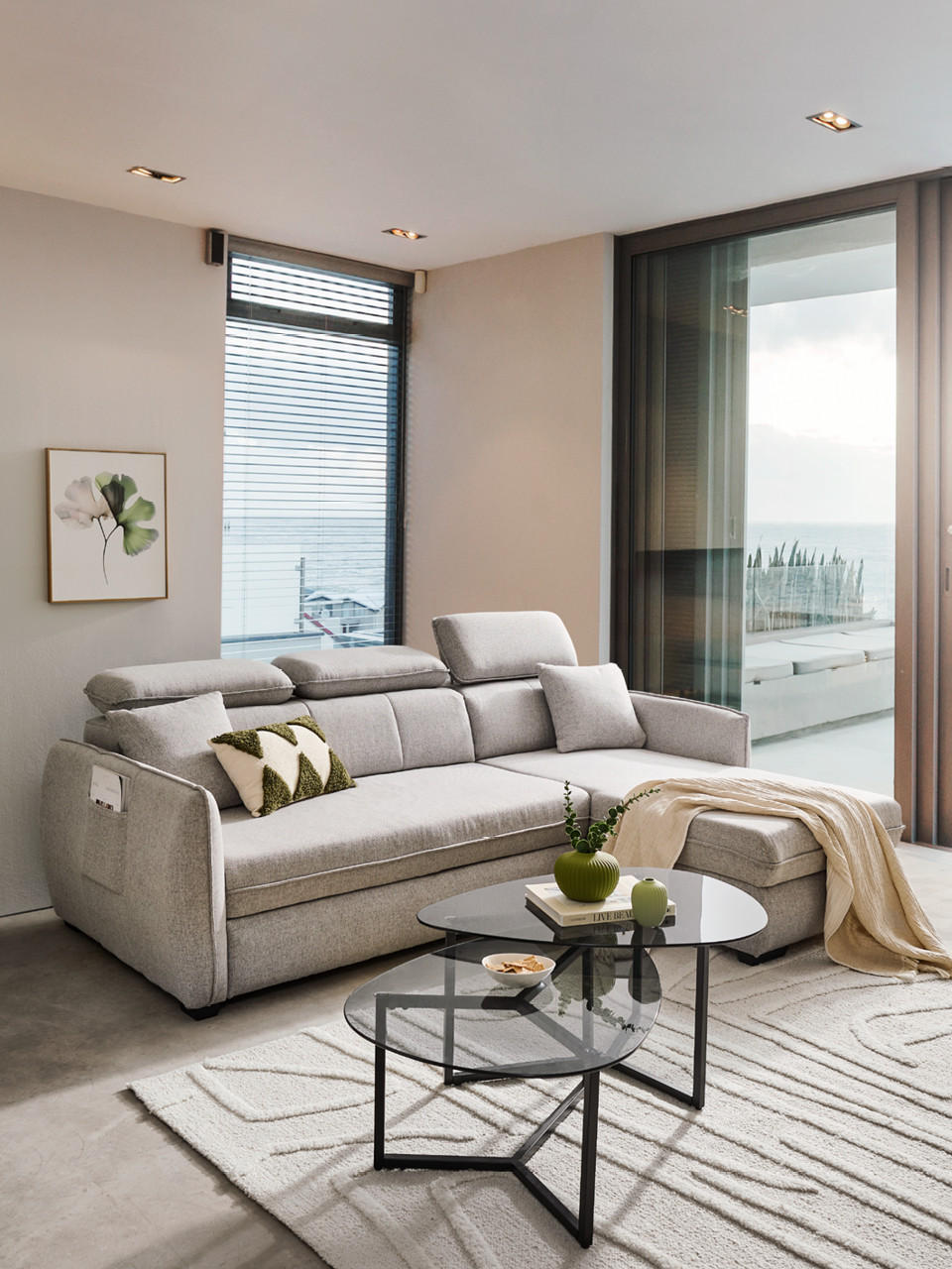 rohovoá sedačka, sedačka na mieru, čalúnená sedačka