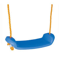 KINDERSCHAUKEL 6116 blau Gartenschaukel, Seile, bis 100 kg, ab 3 Jahren, Outdoor, Kunststoff - Blau, Kunststoff (16/8/42cm) - Pilsan