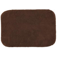 BADTEPPICHE ASPECT MOCCA - 406 - Braun, Textil (60/90cm) - Rhomtuft