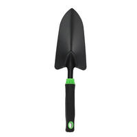 HANDSCHAUFEL Garten 34 cm - Schwarz, Metall (9/6/35cm)