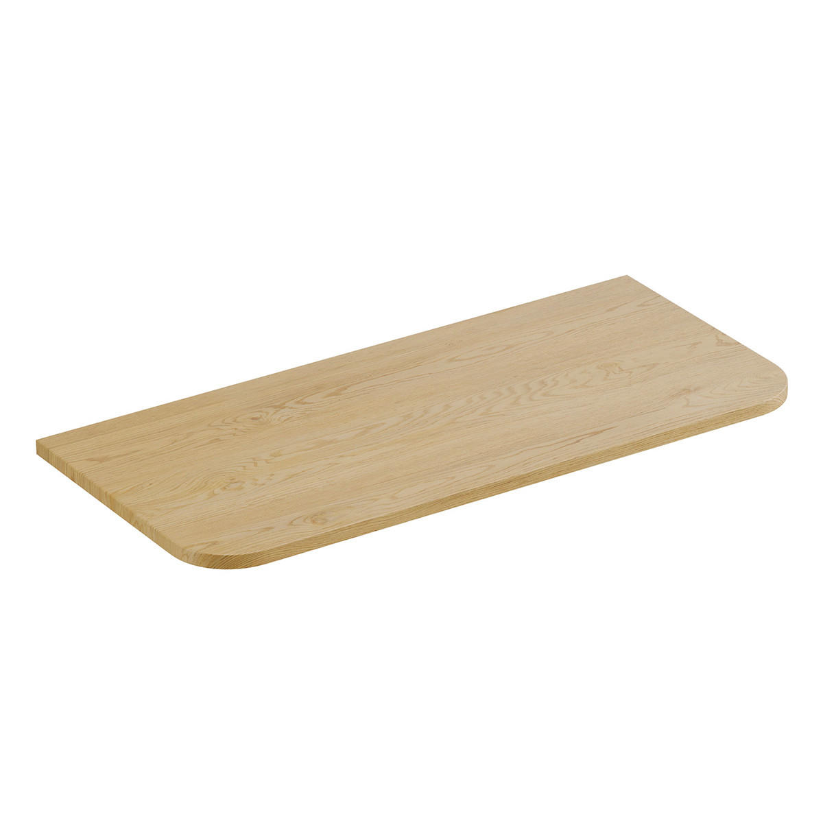 WASCHTISCH 100.4cm Mila Helle Eiche - Braun, Holzwerkstoff (100.4/54/46cm) - Petits-meubles