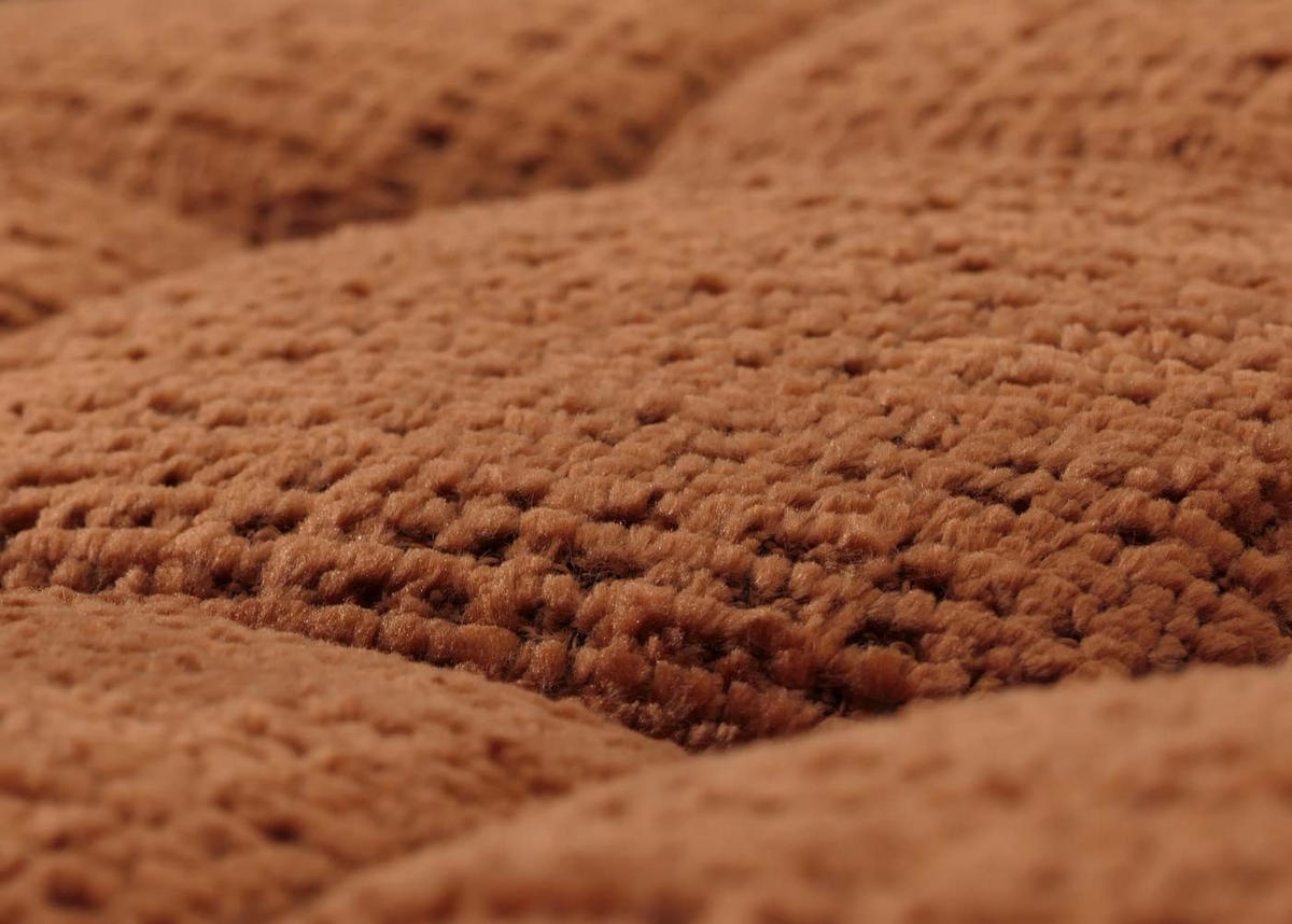 BARHOCKER Orange 2er-Set - Orange, Textil (38/107/41cm) - MCW