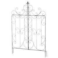 RANKGITTER Mandarin bronze - Braun, Metall (99/133/7cm) - TPFGarden