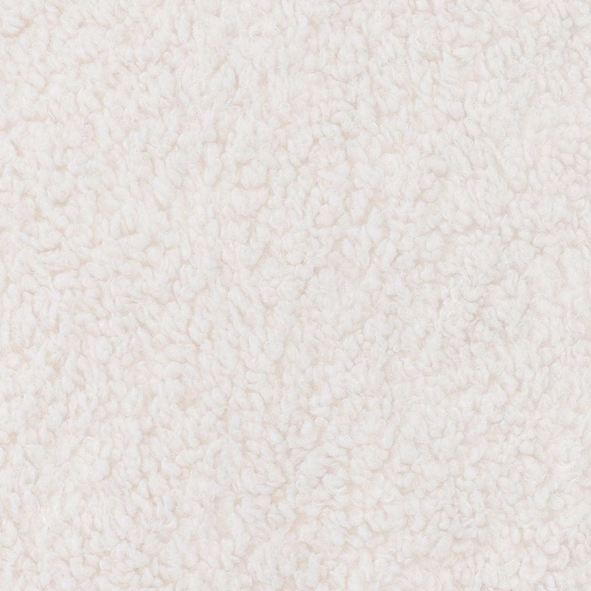 SITZPOUF Borg Natural - Beige, Textil (55/35/55cm)
