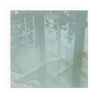 GLASPLATTE für Kamin 60x60 cm - Türkis, Glas (60/60/0.4cm) - TULUP