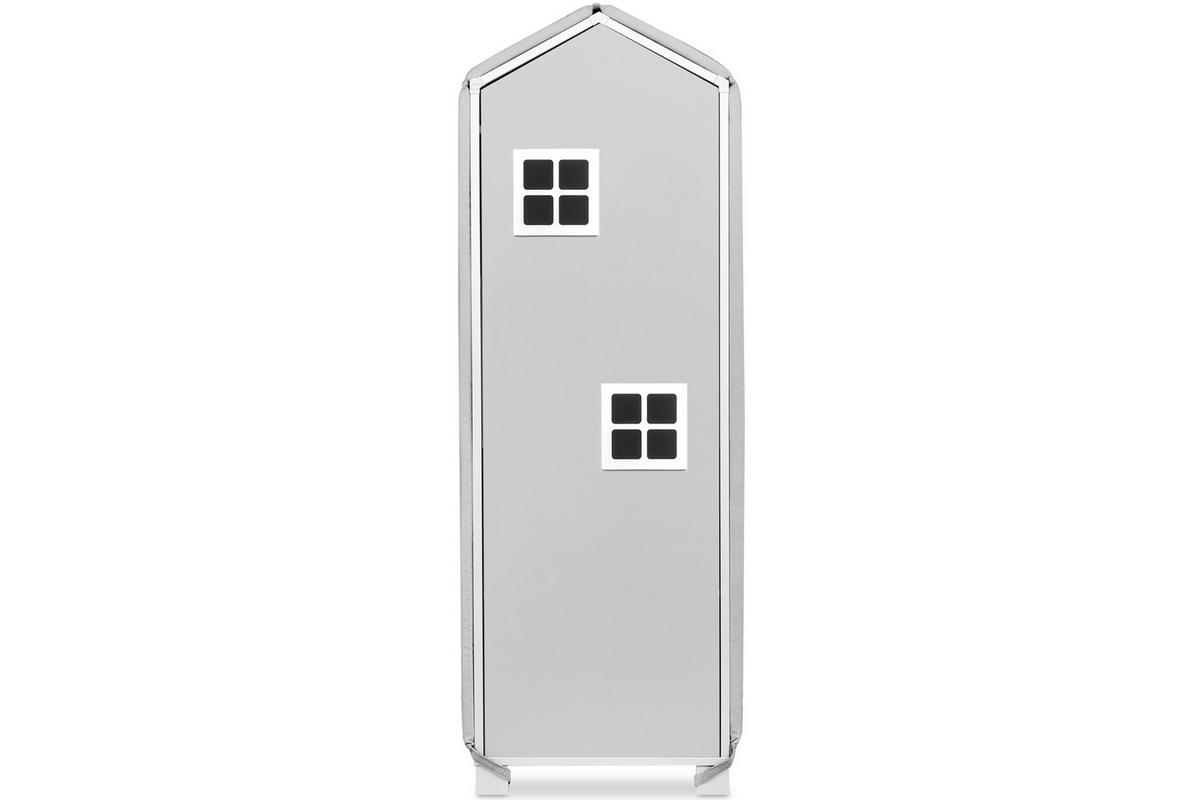 BEZUG-FÜR-KINDERKLEIDERSCHRANK MIRUM Abdeckung, grau - Grau, Textil (126/3/40cm) - KONSIMO®