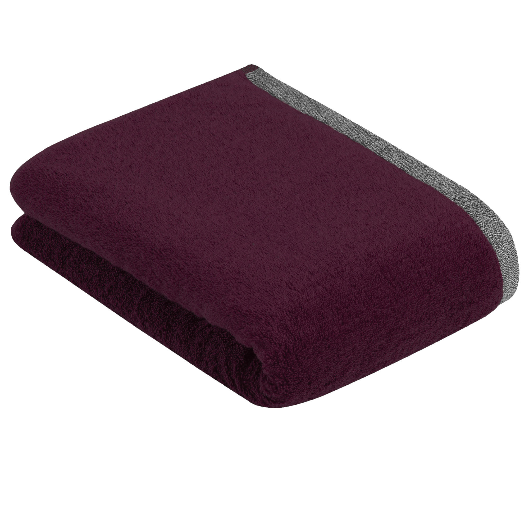 HANDTÜCHER PRATO MORELLO - 3990 - Rot, Textil (67/140cm) - Bugatti